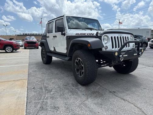 2015 Jeep Wrangler Unlimited Rubicon