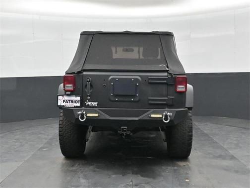 2015 Jeep Wrangler Unlimited Rubicon