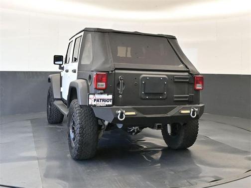 2015 Jeep Wrangler Unlimited Rubicon
