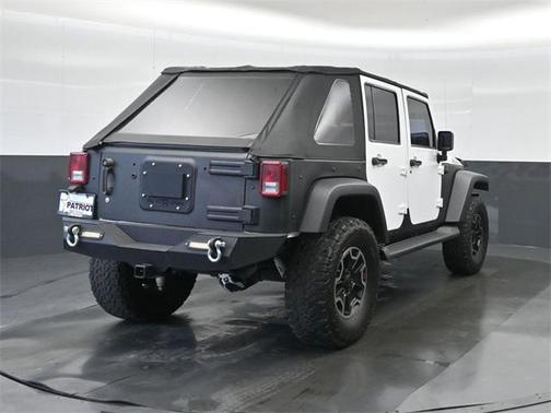 2015 Jeep Wrangler Unlimited Rubicon