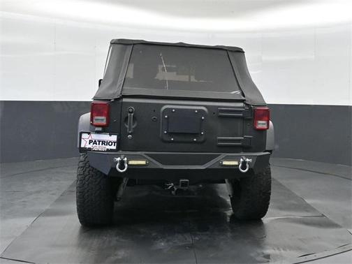 2015 Jeep Wrangler Unlimited Rubicon