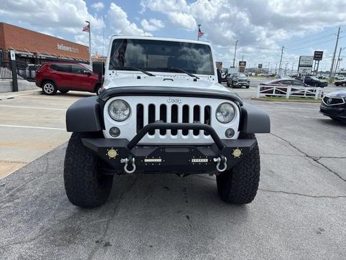 2015 Jeep Wrangler Unlimited Rubicon