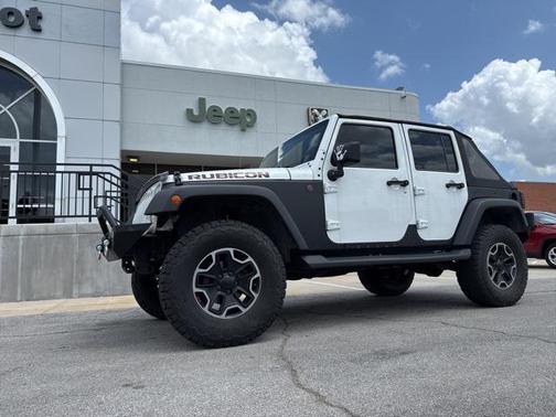 2015 Jeep Wrangler Unlimited Rubicon