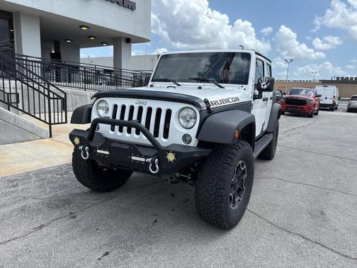 2015 Jeep Wrangler Unlimited Rubicon