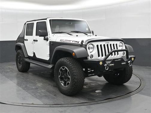 2015 Jeep Wrangler Unlimited Rubicon