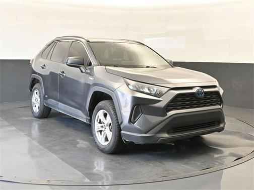 2021 Toyota RAV4 Hybrid LE