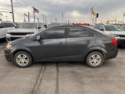 Cyber Gray Metallic 2013 Chevrolet Sonic LT