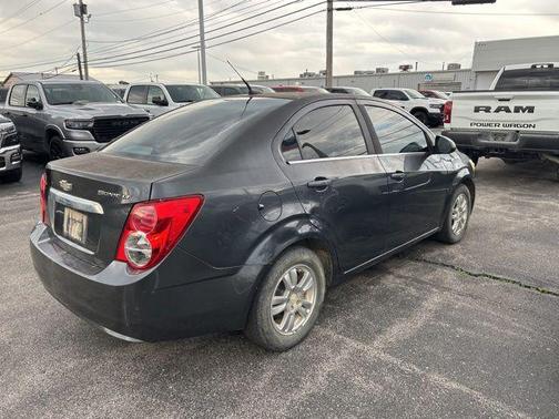 Cyber Gray Metallic 2013 Chevrolet Sonic LT