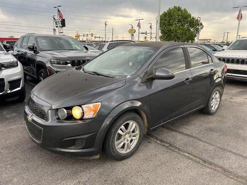 Cyber Gray Metallic 2013 Chevrolet Sonic LT