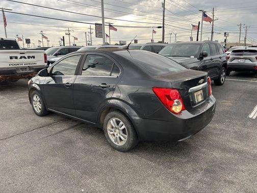 Cyber Gray Metallic 2013 Chevrolet Sonic LT