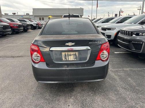 Cyber Gray Metallic 2013 Chevrolet Sonic LT