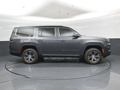 Baltic Gray Metallic Clearcoat 2024 Jeep Grand Wagoneer 4x4
