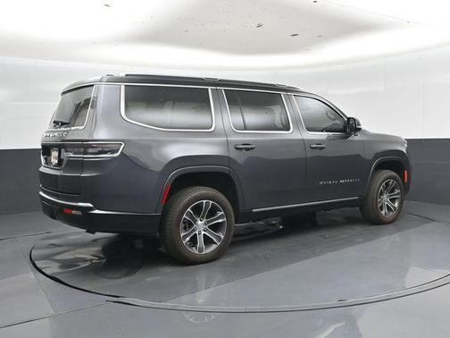 Baltic Gray Metallic Clearcoat 2024 Jeep Grand Wagoneer 4x4