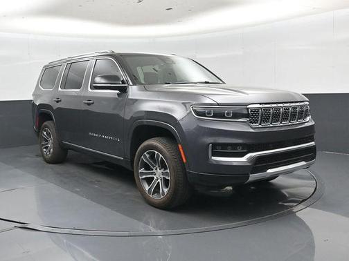 Baltic Gray Metallic Clearcoat 2024 Jeep Grand Wagoneer 4x4