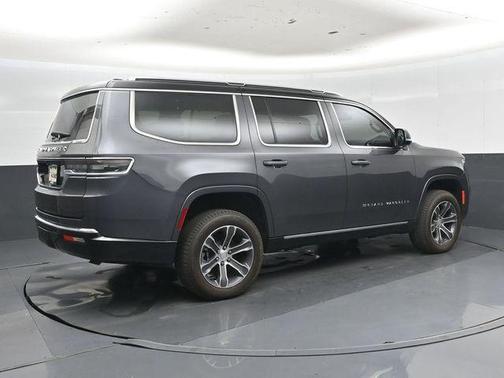 Baltic Gray Metallic Clearcoat 2024 Jeep Grand Wagoneer 4x4