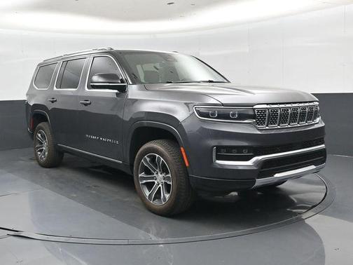 Baltic Gray Metallic Clearcoat 2024 Jeep Grand Wagoneer 4x4