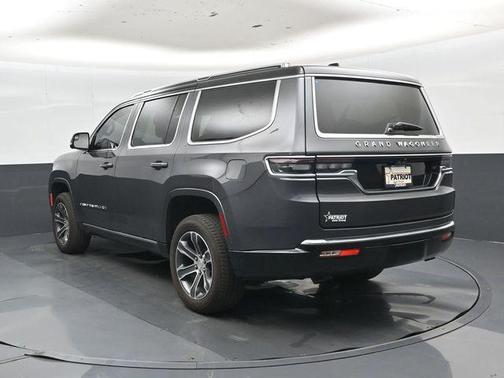 Baltic Gray Metallic Clearcoat 2024 Jeep Grand Wagoneer 4x4