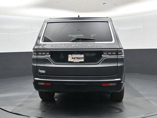 Baltic Gray Metallic Clearcoat 2024 Jeep Grand Wagoneer 4x4