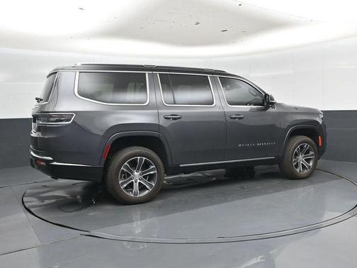 Baltic Gray Metallic Clearcoat 2024 Jeep Grand Wagoneer 4x4