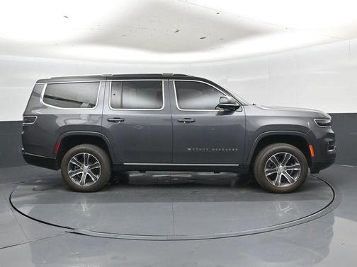 Baltic Gray Metallic Clearcoat 2024 Jeep Grand Wagoneer 4x4