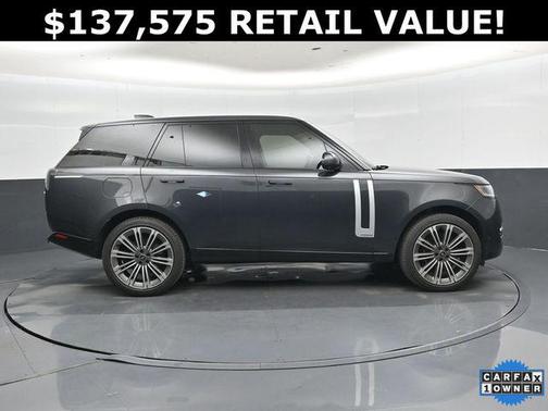 Gray 2023 Land Rover Range Rover Autobiography