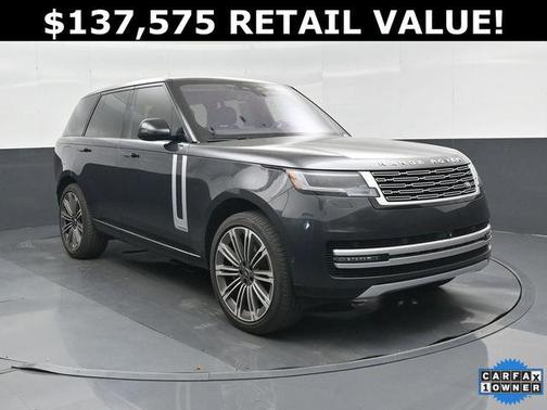 Gray 2023 Land Rover Range Rover Autobiography