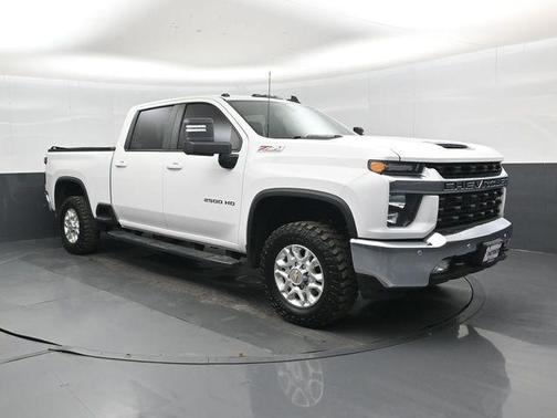 Summit White 2023 Chevrolet Silverado 2500 LT