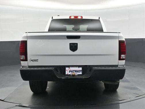Bright White Clearcoat 2024 RAM 1500 Classic Warlock Crew Cab 4x2 5'7' Box