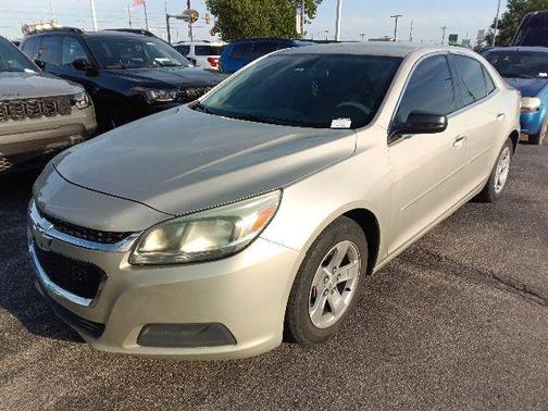 Champagne Silver Metallic 2015 Chevrolet Malibu 1LS