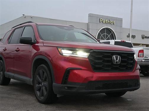 2025 Honda Pilot Sport
