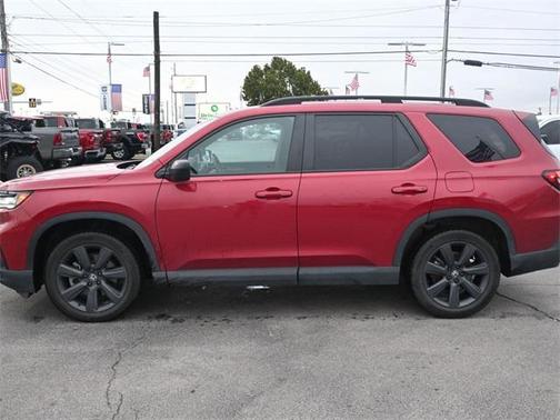 2025 Honda Pilot Sport