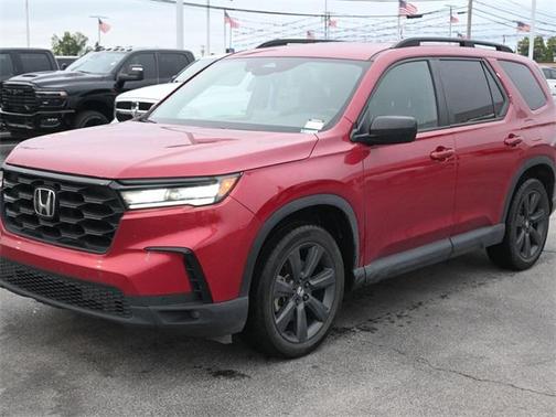 2025 Honda Pilot Sport