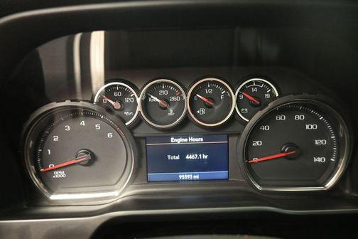 Summit White 2022 Chevrolet Silverado 2500 LT