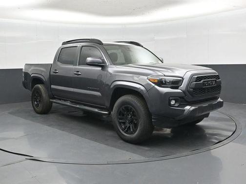 Magnetic Gray Metallic 2018 Toyota Tacoma SR