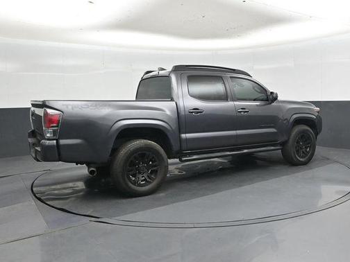 Magnetic Gray Metallic 2018 Toyota Tacoma SR