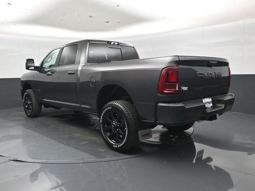 Granite Crystal Metallic Clearcoat 2026 RAM 2500 Laramie Crew Cab 4x4 6'4' Box