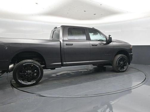 Granite Crystal Metallic Clearcoat 2026 RAM 2500 Laramie Crew Cab 4x4 6'4' Box