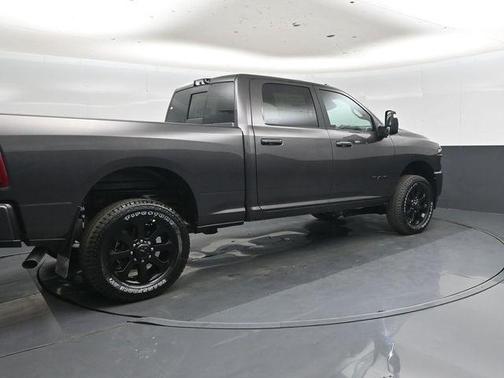 Granite Crystal Metallic Clearcoat 2026 RAM 2500 Laramie Crew Cab 4x4 6'4' Box