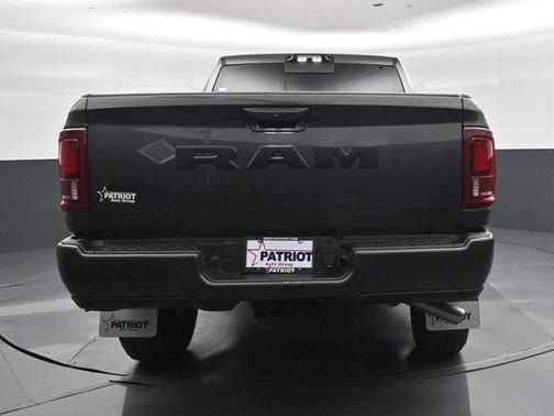 Granite Crystal Metallic Clearcoat 2026 RAM 2500 Laramie Crew Cab 4x4 6'4' Box