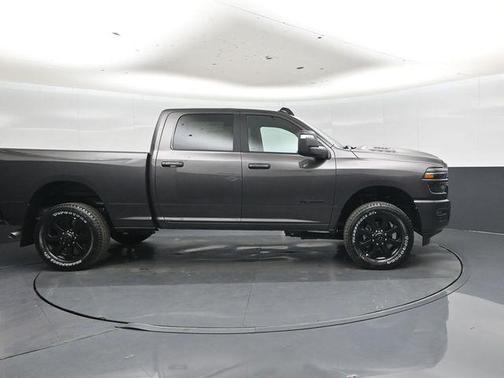 Granite Crystal Metallic Clearcoat 2026 RAM 2500 Laramie Crew Cab 4x4 6'4' Box