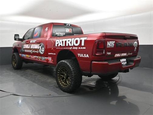 2026 RAM 2500 Laramie Mega Cab 4x4 6'4' Box