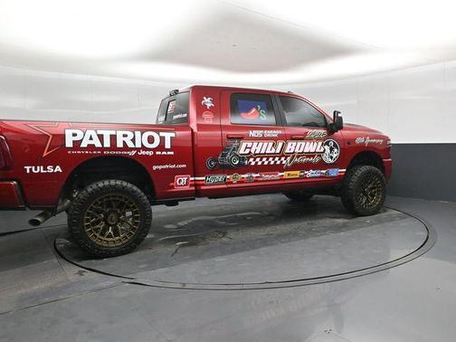 Molten Red Pearlcoat 2026 RAM 2500 Laramie Mega Cab 4x4 6'4' Box