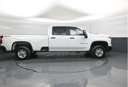 Summit White 2024 Chevrolet Silverado 2500 WT