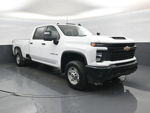 Summit White 2024 Chevrolet Silverado 2500 WT
