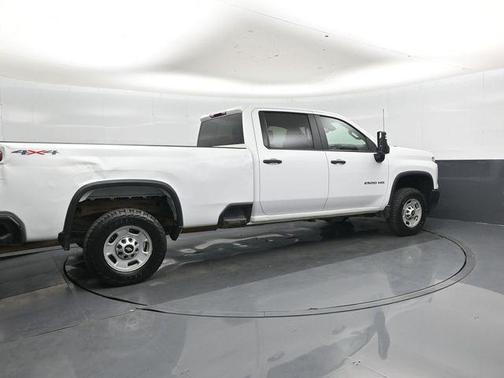 Summit White 2024 Chevrolet Silverado 2500 WT