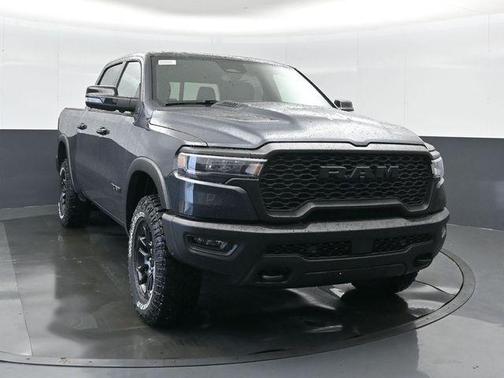 Forged Blue Metallic 2026 RAM 1500 Rebel