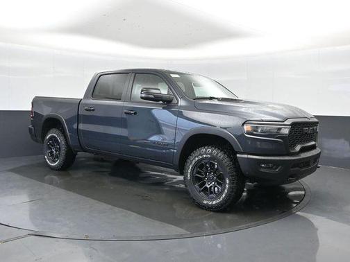 Forged Blue Metallic 2026 RAM 1500 Rebel