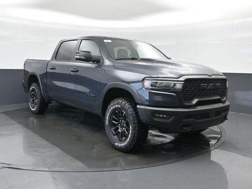 Forged Blue Metallic 2026 RAM 1500 Rebel