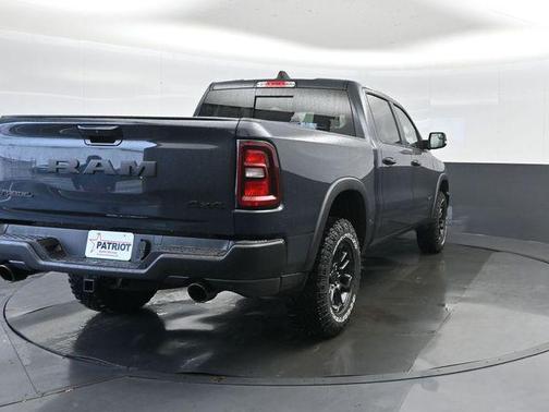 Forged Blue Metallic 2026 RAM 1500 Rebel