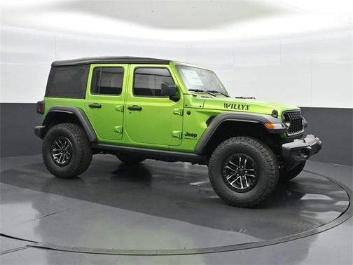 2025 Jeep Wrangler Willys